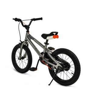 RoyalBaby Freestyle 7.0 Kids Bike 18" for 6-9 Years Old (18B-GP) in Silver