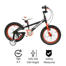 Load image into Gallery viewer, RoyalBaby Bulldozer Fat Bike 16&quot;-Black
