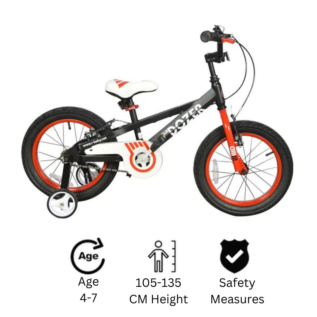 RoyalBaby Bulldozer Fat Bike 16