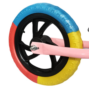 Chaser Wheelies Balance Bike for Kids Balancer Bike for Kids in Pastel Pink