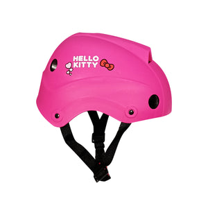 Chaser Sanrio Hello Kitty Kids Active Helmet for Skate Scooter Bike Helmet for Kids (GX-K9) in Pink