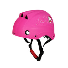 Load image into Gallery viewer, Chaser Sanrio Hello Kitty Kids Active Helmet for Skate Scooter Bike Helmet for Kids (GX-K9) in Pink