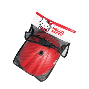 Chaser Sanrio Hello Kitty Kids Active Helmet for Skate Scooter Bike Helmet for Kids (GX-K9) in Red