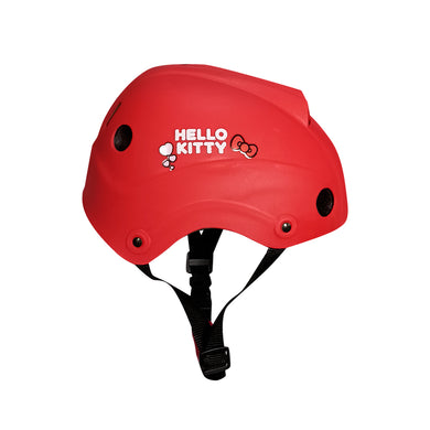 Chaser Sanrio Hello Kitty Kids Active Helmet for Skate Scooter Bike Helmet for Kids (GX-K9) in Red