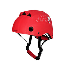 Load image into Gallery viewer, Chaser Sanrio Hello Kitty Kids Active Helmet for Skate Scooter Bike Helmet for Kids (GX-K9) in Red