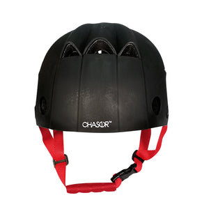 Chaser Sanrio Hello Kitty Pro Active Roller Skates Scooter Bike Helmet for Teens Adult (GX-K9L) in Black