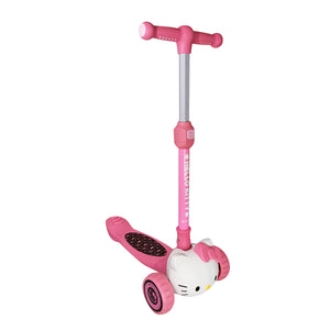 Sanrio Hello Kitty x Chaser Kids Scooter for Girls Folding in Pink (HY-01A)