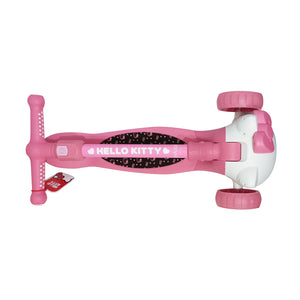 Sanrio Hello Kitty x Chaser Kids Scooter for Girls Folding in Pink (HY-01A)