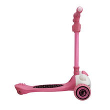 Load image into Gallery viewer, Sanrio Hello Kitty x Chaser Kids Scooter for Girls Folding in Pink (HY-01A)