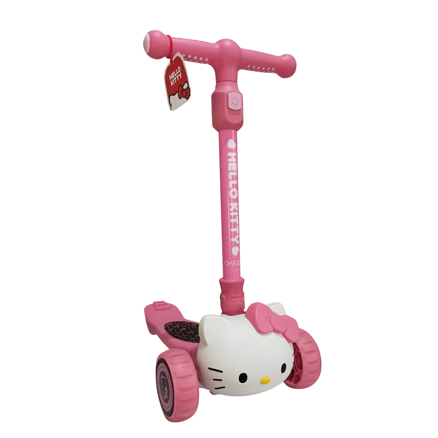 Baby Ride On Scooters For Toddlers Sanrio Hello Kitty X Chaser