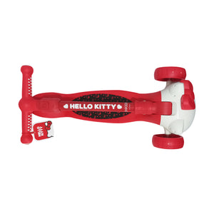 Sanrio Hello Kitty x Chaser Kids Scooter for Girls Folding in Red (HY-01A)