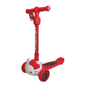 Sanrio Hello Kitty x Chaser Kids Scooter for Girls Folding in Red (HY-01A)
