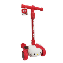 Load image into Gallery viewer, Sanrio Hello Kitty x Chaser Kids Scooter for Girls Folding in Red (HY-01A)