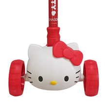 Load image into Gallery viewer, Sanrio Hello Kitty x Chaser Kids Scooter for Girls Folding in Red (HY-01A)