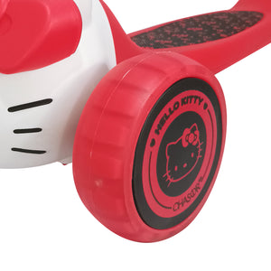 Sanrio Hello Kitty x Chaser Kids Scooter for Girls Folding in Red (HY-01A)