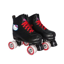 Load image into Gallery viewer, Squad Skates Hello Kitty Mellow Roller Skates for Teens Adult with LED Wheels (F-675S) EU34 to EU43 -Black