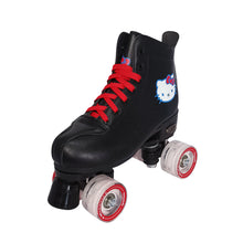 Load image into Gallery viewer, Squad Skates Hello Kitty Mellow Roller Skates for Teens Adult with LED Wheels (F-675S) EU34 to EU43 -Black