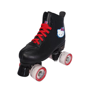 Squad Skates Hello Kitty Mellow Roller Skates for Teens Adult with LED Wheels (F-675S) EU34 to EU43 -Black