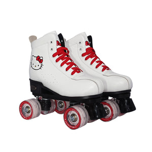 Squad Skates Hello Kitty Mellow Roller Skates for Teens Adult with LED Wheels (F-675S) EU34 to EU43 -White