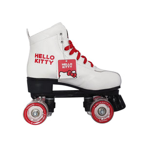 Squad Skates Hello Kitty Mellow Roller Skates for Teens Adult with LED Wheels (F-675S) EU34 to EU43 -White
