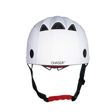Load image into Gallery viewer, Chaser Kids Active Skate Scooter Bike Helmet -White