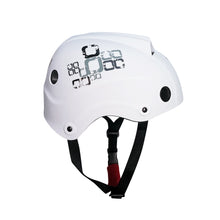 Load image into Gallery viewer, Chaser Kids Active Skate Scooter Bike Helmet -White