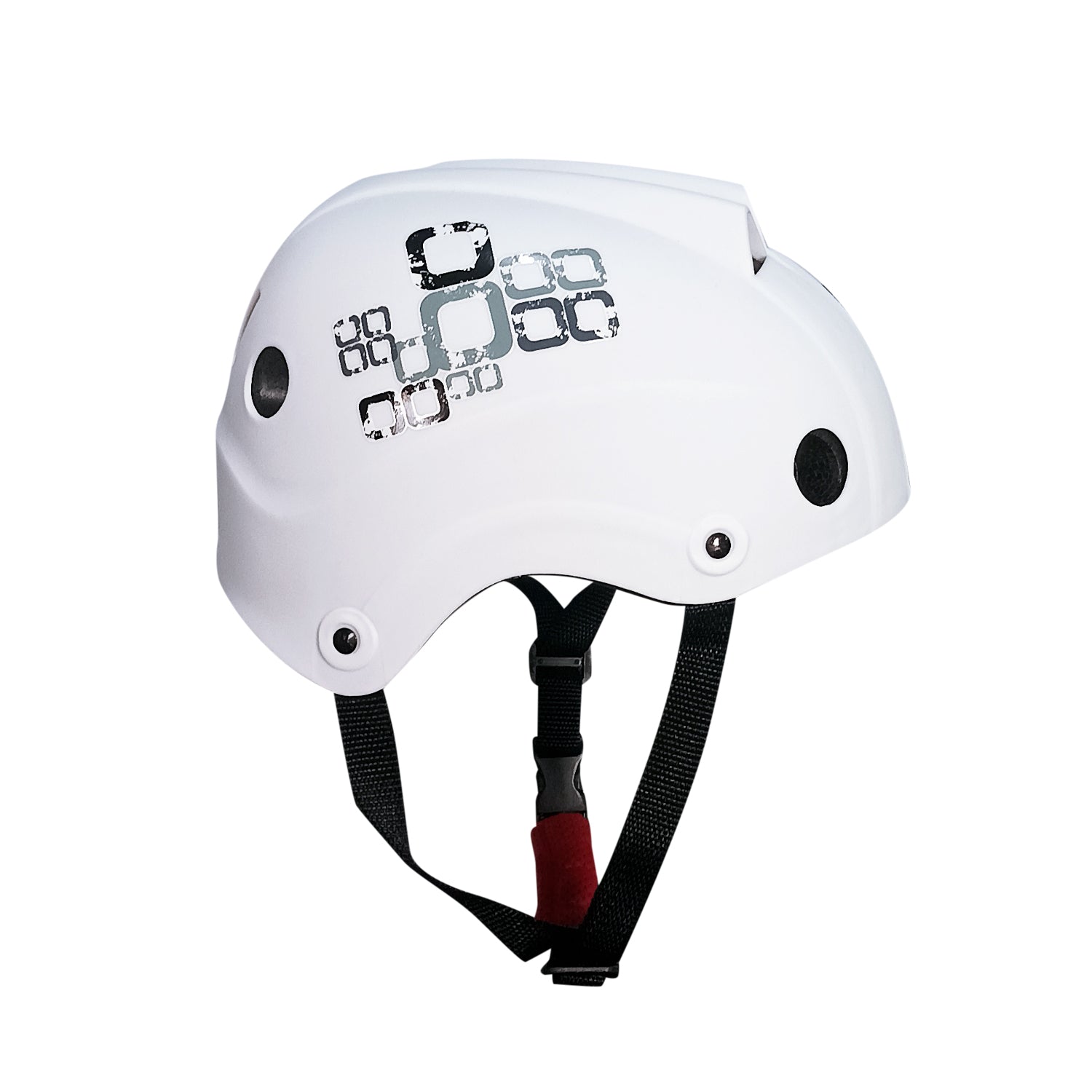 White sales bicycle helmet