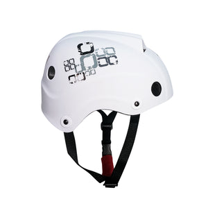 Chaser Kids Active Skate Scooter Bike Helmet -White