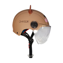 Load image into Gallery viewer, Chaser Kids Huggies Helmet  for Skate Scooter Bike Helmet for Kids Collection (E284) in Bear