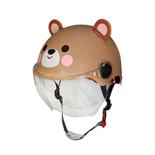 Load image into Gallery viewer, Chaser Kids Huggies Helmet  for Skate Scooter Bike Helmet for Kids Collection (E284) in Bear