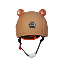 Load image into Gallery viewer, Chaser Kids Huggies Helmet  for Skate Scooter Bike Helmet for Kids Collection (E284) in Bear