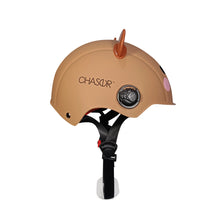 Load image into Gallery viewer, Chaser Kids Huggies Helmet  for Skate Scooter Bike Helmet for Kids Collection (E284) in Bear