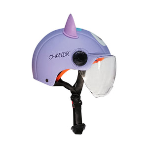Chaser Kids Huggies Helmet  for Skate Scooter Bike Helmet for Kids Collection (E284) in Bunny
