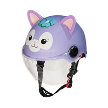 Load image into Gallery viewer, Chaser Kids Huggies Helmet  for Skate Scooter Bike Helmet for Kids Collection (E284) in Bunny