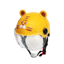 Load image into Gallery viewer, Chaser Kids Huggies Helmet  for Skate Scooter Bike Helmet for Kids Collection (E284) in Tiger