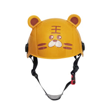 Load image into Gallery viewer, Chaser Kids Huggies Helmet  for Skate Scooter Bike Helmet for Kids Collection (E284) in Tiger