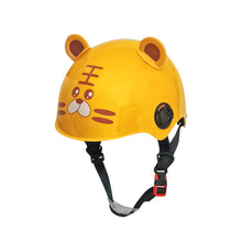 Load image into Gallery viewer, Chaser Kids Huggies Helmet  for Skate Scooter Bike Helmet for Kids Collection (E284) in Tiger