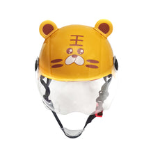 Load image into Gallery viewer, Chaser Kids Huggies Helmet  for Skate Scooter Bike Helmet for Kids Collection (E284) in Tiger