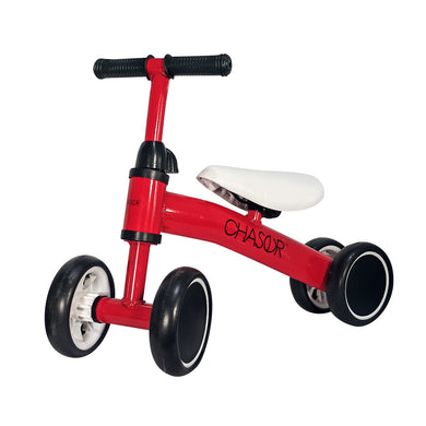 Chaser Toddle Baby Balance Bike (E283) in Red
