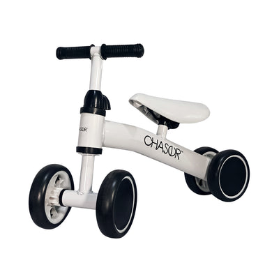 Chaser Toddle Baby Balance Bike (E283) in White