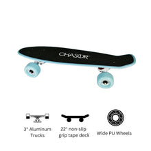 Load image into Gallery viewer, Chaser 22&quot; MT Cruiser Board-Aqua