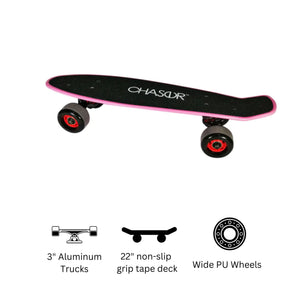Chaser 22" MT Cruiser Board-Pink