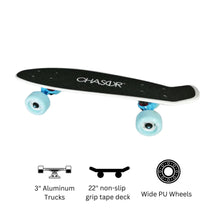 Load image into Gallery viewer, Chaser 22&quot; MT Cruiser Board-White