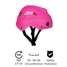 Load image into Gallery viewer, Chaser Sanrio Hello Kitty Kids Active Helmet for Skate Scooter Bike Helmet for Kids (GX-K9) in Pink