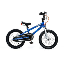 Load image into Gallery viewer, RoyalBaby Freestyle 7.0 Kids Bike 12&quot; for 2-5 Years Old(12B-GP) in Blue