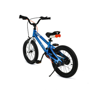 RoyalBaby Freestyle 7.0 Kids Bike 12" (12B-GP) in Blue