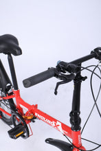 Load image into Gallery viewer, Chaser Enduro Folding Bike 20&quot;(E286) in Black White Red