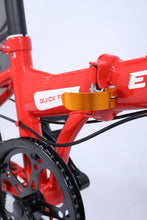 Load image into Gallery viewer, Chaser Enduro Folding Bike 20&quot;(E286) in Black White Red