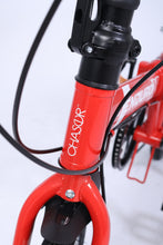 Load image into Gallery viewer, Chaser Enduro Folding Bike 20&quot;(E286) in Black White Red