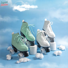 Load image into Gallery viewer, Squad Skates Mellow Roller Skates for Teens Adult with LED Wheels (F-675) EU35/US5 to EU41/US9.5 -Lavender